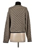 J.Crew 100% Cotton Houndstooth Gold Jacket Size S - photo 2