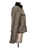 J.Crew 100% Cotton Houndstooth Gold Jacket Size S - photo 4