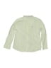 Neck & Neck Stripes Green Long Sleeve Button-Down Shirt Size 8 - photo 1