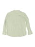 Neck & Neck Stripes Green Long Sleeve Button-Down Shirt Size 8 - photo 2