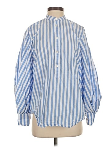 Aligne 3/4 Sleeve Button-Down Shirt (view 1)