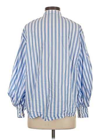 Aligne 3/4 Sleeve Button-Down Shirt (view 2)