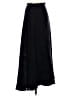 JS Collections Solid Black Formal Skirt Size 4 - photo 1