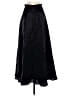 JS Collections Solid Black Formal Skirt Size 4 - photo 2