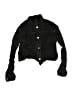 Art Class Black Denim Jacket Size 8 - photo 1