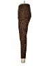 Time and Tru Animal Print Brown Leggings Size 8 - photo 5