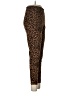 Time and Tru Animal Print Brown Leggings Size 8 - photo 4