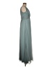 Dessy Collection 100% Polyester Gray Cocktail Dress Size 6 - photo 4