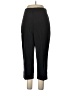 Lizgolf Solid Black Dress Pants Size 12 - photo 1
