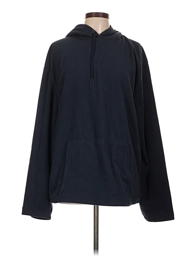 Pre-owned Athletech Pullover Hoodie In Blue