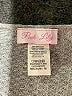 Pink Lily Gray Long Sleeve Top Size M - photo 7