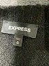 Express Solid Black Pullover Sweater Size XS - photo 7
