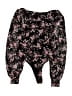 Lulus Floral Black Long Sleeve Blouse Size S - photo 2