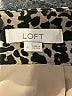 Ann Taylor LOFT Animal Print Brown Casual Skirt Size 6 - photo 4