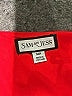 Sam and Jess 100% Polyester Red Short Sleeve Blouse Size M (petite) - photo 7