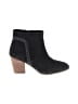 Diba Black Blue Ankle Boots Size 9 1/2 - photo 1
