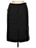Brahmin Solid Black Formal Skirt Size EU 40 / US 10 - photo 1