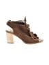TOMS Brown Sandals Size 8 1/2 - photo 1