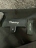 Theory Solid Black Cocktail Dress Size 8 - photo 7