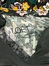 Ann Taylor LOFT Outlet 100% Polyester Floral Black Long Sleeve Blouse Size L - photo 7