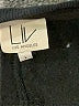 Liv Los Angeles Solid Black Pullover Sweater Size L - photo 7