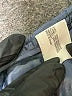 Liz Claiborne 100% Polyester Black Coat Size XL - photo 7