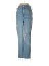 Madewell Hearts Blue Jeans Size 28 waist - photo 1
