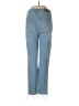 Madewell Hearts Blue Jeans Size 28 waist - photo 2