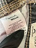 Authentic Jeanswear 100% Cotton Gray Black Jeans Size 7 r - photo 4