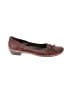 Naturalizer Burgundy Flats Size 6 1/2 - photo 1