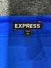 Express Blue Short Sleeve Blouse Size S - photo 7