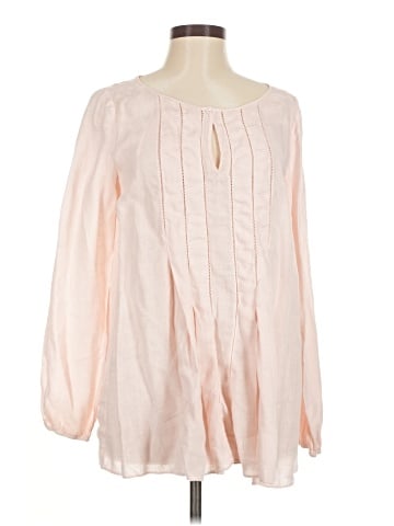 Calypso St. Barth Long Sleeve Blouse (view 1)