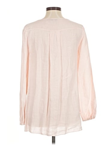 Calypso St. Barth Long Sleeve Blouse (view 2)