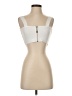 Unbranded Ivory Sleeveless Top Size S - photo 1