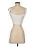 Unbranded Ivory Sleeveless Top Size S - photo 2