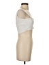 Unbranded Ivory Sleeveless Top Size S - photo 4
