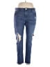 MICHAEL Michael Kors Hearts Blue Jeans Size 14 - photo 1