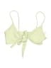 L Space Green Swimsuit Top Size S - photo 1