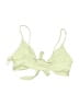 L Space Green Swimsuit Top Size S - photo 2