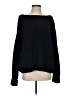French Connection 100% Cotton Solid Black Pullover Sweater Size S - photo 1