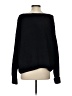 French Connection 100% Cotton Solid Black Pullover Sweater Size S - photo 2