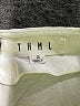 THML 100% Rayon White Short Sleeve Blouse Size S - photo 7