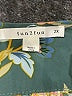 Fun2Fun 100% Polyester Floral Teal 3/4 Sleeve Blouse Size 2X - photo 7