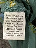 Fun2Fun 100% Polyester Floral Teal 3/4 Sleeve Blouse Size 2X - photo 8
