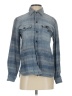 Current/Elliott Blue Denim Jacket Size XS (0) - photo 1