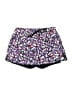 Be Inspired 100% Polyester Print Purple Shorts Size S - photo 1