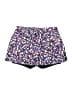 Be Inspired 100% Polyester Print Purple Shorts Size S - photo 2