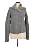 Chiaramente Gray Wool Cardigan Size M - photo 1