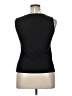 Alfani Black Sleeveless Top Size XL - photo 2