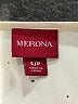 Merona 100% Polyester Metallic Silver Short Sleeve Blouse Size S - photo 7